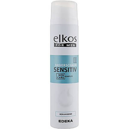 Піна для гоління Elkos Sensitiv 300 ml, фото 2