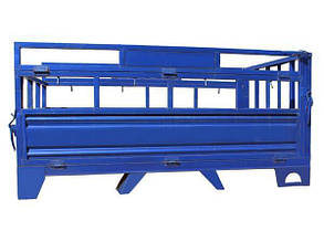 Кузов підйомний в зборі - ZUBR