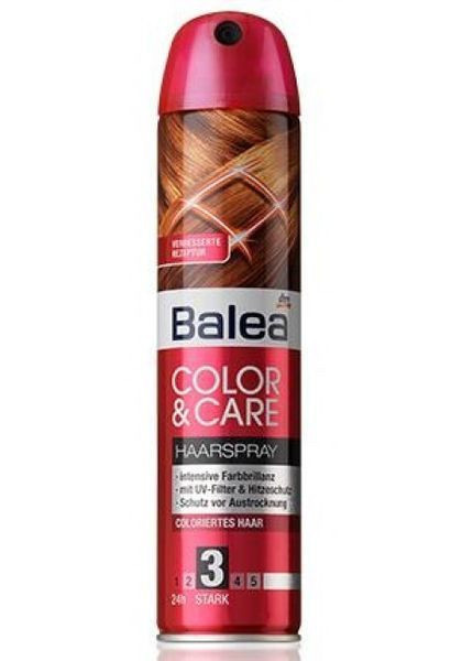 Лак для волос Balea Color & Care № 3 (для окрашенных ) 350 мл - фото 2 - id-p118254024
