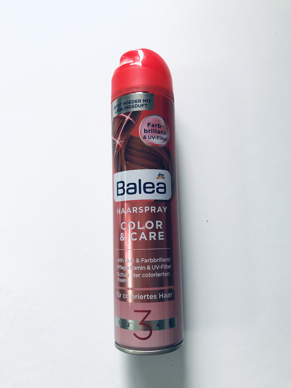 Лак для волосся Balea Color & Care № 3 (для фарбованого ) 350 мл