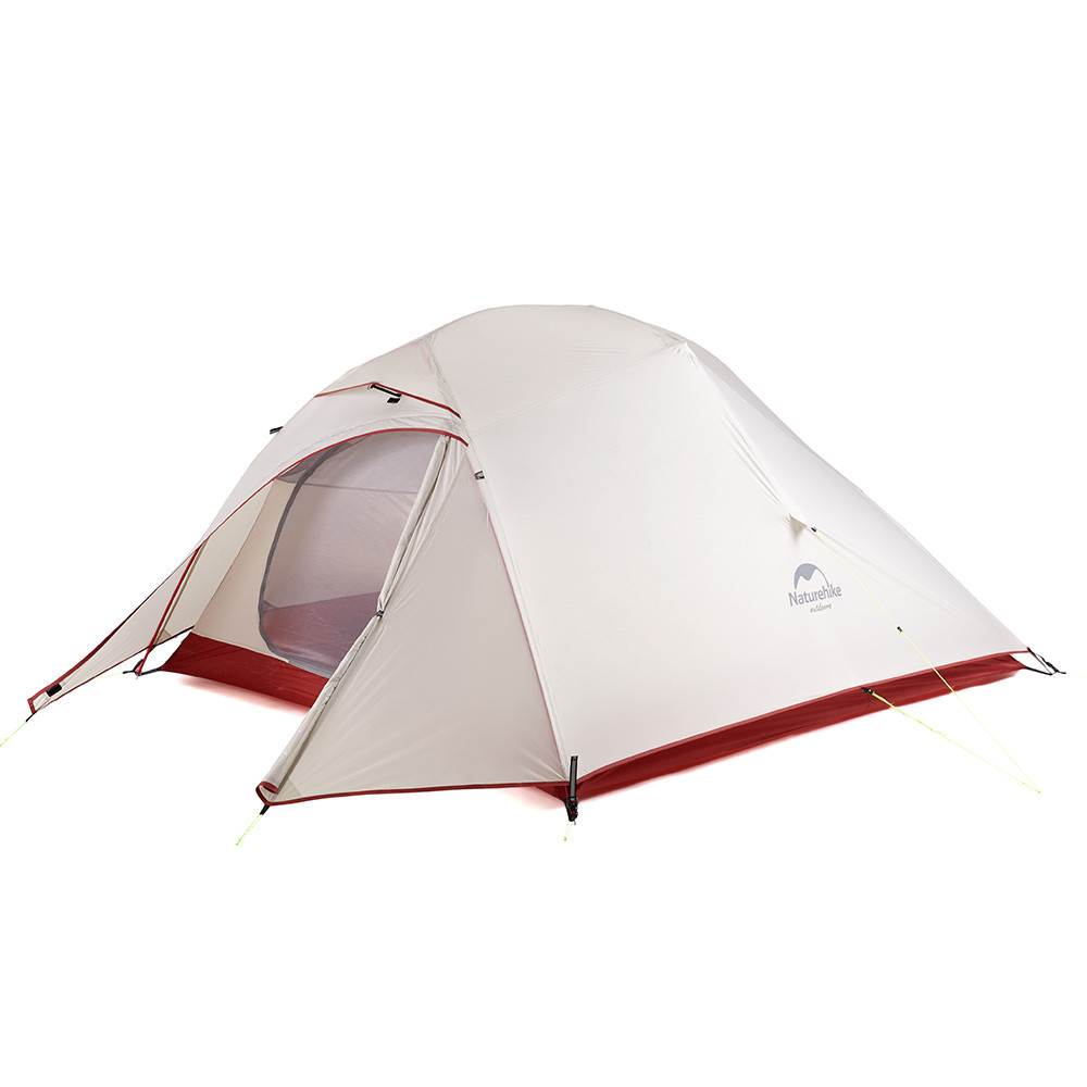 Намет Naturehike Cloud UP III (3-х місний) 20D silicone New version + footprint NH18T030-T Сірий