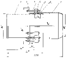 Компенсатор сальниковий 1-ст.Ду500 к/с250 L=1230 Py 2.5 (серія 5.903-13;випуск 4)), фото 2