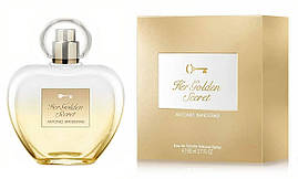 Antonio Banderas Her Golden Secret Туалетна вода 80 ml.