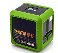 Лазерный уровень Procraft LE-2D (2D нивелир, зеленые линии)