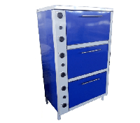 Шкаф жарочный трехсекционный с плавной регулировкой мощности ШЖЭ-3-GN1/1 стандарт