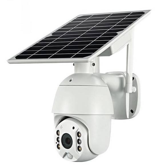 4G відеокамера Hebeiros Q3-4G (2Mp, WiFi, PTZ, Solar Battery)
