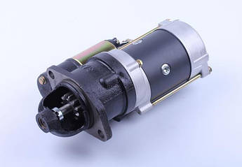 Стартер Z-12 12V (посадка Ø75mm, межболт. L-111mm) DongFeng 244
