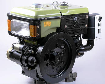 Двигун SH195NDL - Zubr (12 л. с.) з електростартером