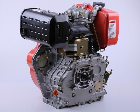 Двигун 186F - (під шліци Ø25 мм) (9 к. с.)