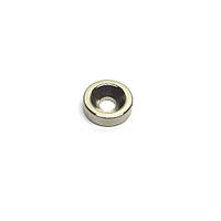 Магнит кольцо с зенковкой D10-d7 / 3,5 xh3 мм сцепление 800 гр
