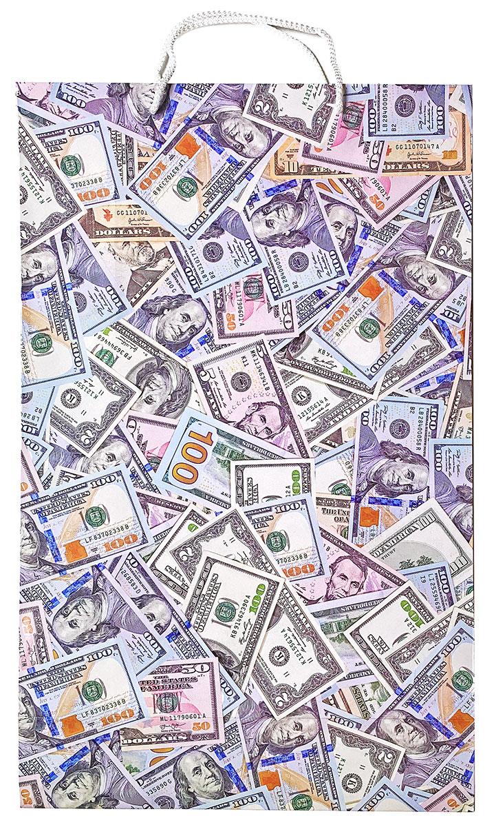 Подарунковий пакет глянцевий 55 х 34 см, фото 1