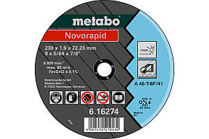 Коло отрезный по сталі Metabo FLEXIAMANT SUPER 350X3, 0X25, TF 41