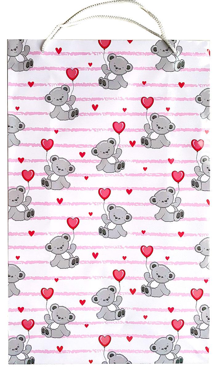 Подарунковий пакет глянцевий 55 х 34 см, фото 1