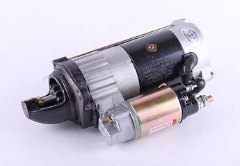 Стартер Z-11 12V 5,0 KW (посадка Ø75mm межболт. L-112mm) DongFeng 244/354/404, Xingtai 180/220/240
