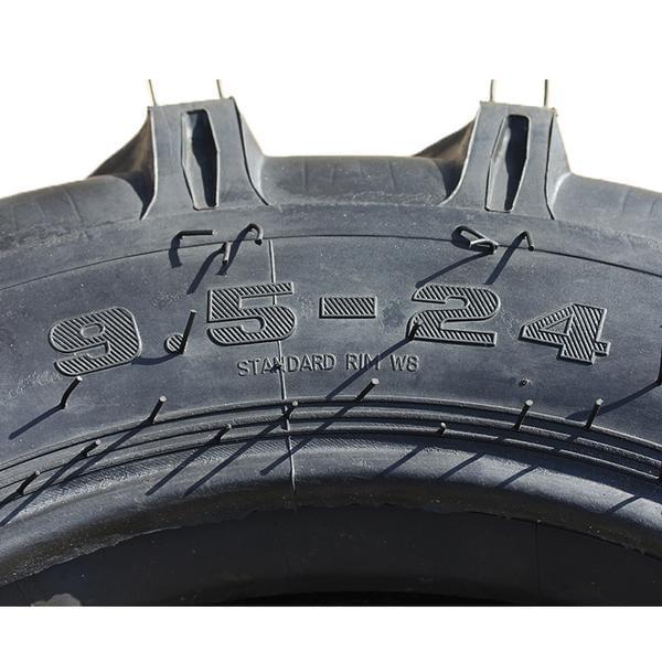 Покришка з камерою 9.50*24 "ялинка" 28,5 кг, фото 1