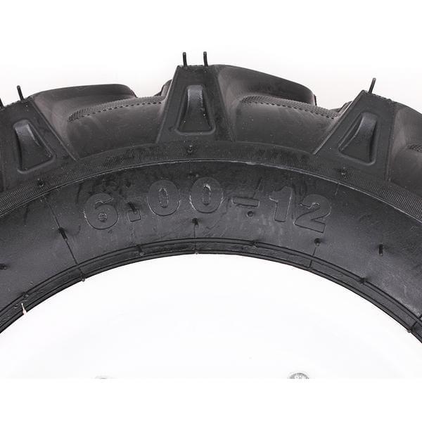 Колесо в зборі 6.00*12 (під 4 болта 8 шарів) 14,7 кг, фото 1