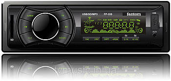 Автомагнітола FANTOM FP-335 Black/Green