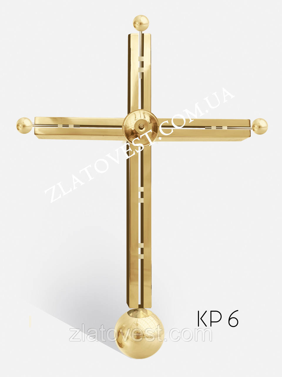 Хрест накупольний продувається 60см, фото 1