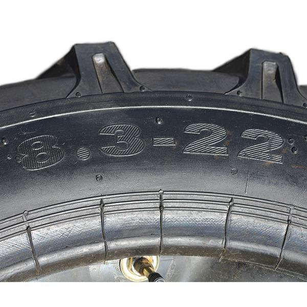 Покришка з камерою 8.30*22 "ялинка" 27,5 кг, фото 1