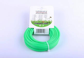 Волосінь D-2.7 mm коло L-15m (картон)