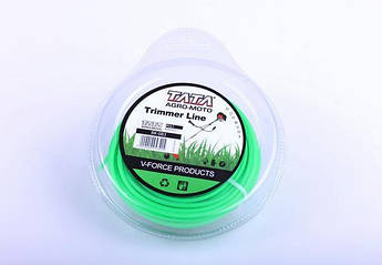 Волосінь D-2.7 mm коло L-15m (пластик)