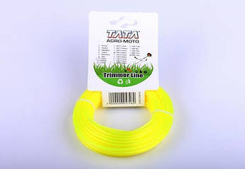 Волосінь D-2.4 mm зірка L-15m (картон)