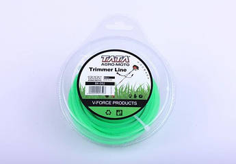 Волосінь D-2.7 mm зірка L-15m (пластик)