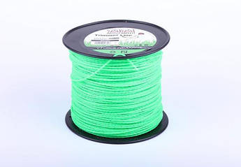 Волосінь D-2.7 mm квадрат плетінка L-270m (бухта)