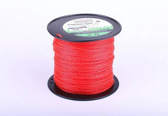 Волосінь D-3.00 mm квадрат плетінка L-221m (бухта)