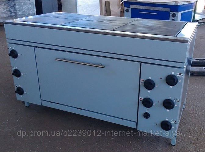 Купить Плита электрическая промышленная ЭПК-6ШБ стандарт, цена 46181 ...