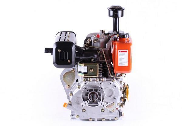 Двигун 186F - (під шпонку Ø25 мм) (9 к. с.)