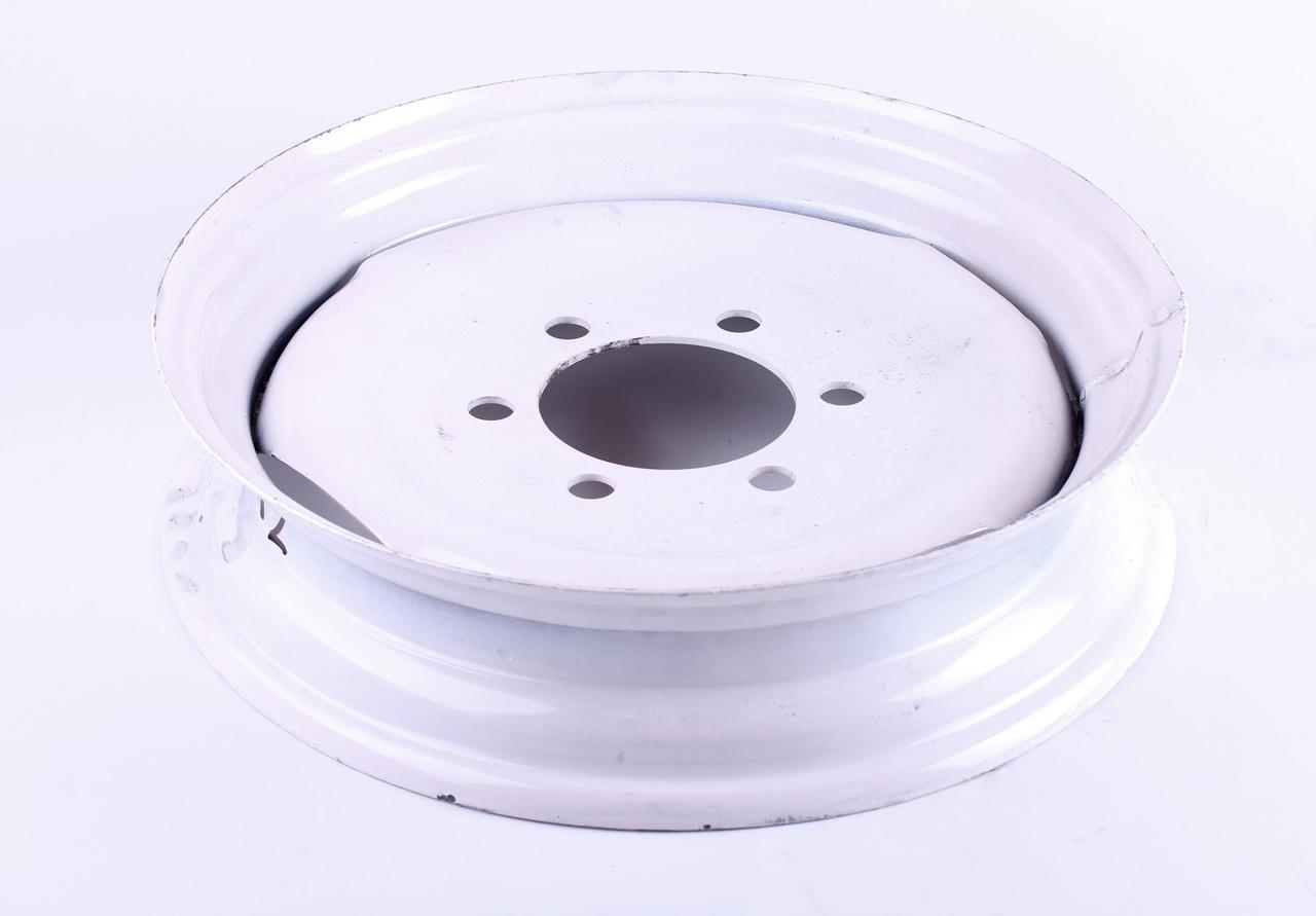 Диск залізний 6.50*16 (під 6 болтів) - мінітрактор, фото 1