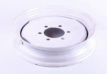 Диск залізний 6.50*16 (під 6 болтів) - мінітрактор