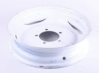 Диск залізний 6.00*16 (під 5 болтів) - мототрактор