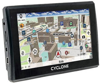 Навігатор CYCLONE ND 502 GPS
