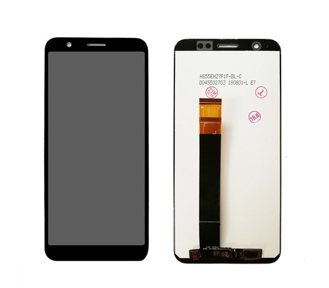 Дисплей для Asus Zenfone Live L1 | ZA550KL | G552KL з сенсорним склом (Чорний) Оригінал Китай, фото 1