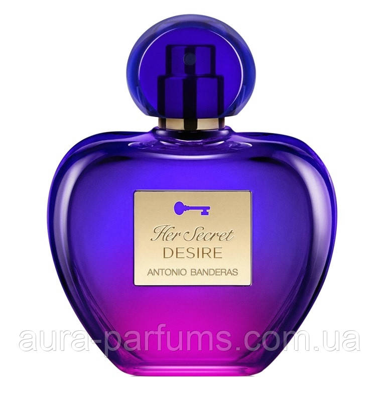 Antonio Banderas Her Secret Desire Туалетная вода 80 ml. - фото 2 - id-p1350993440