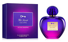 Antonio Banderas Her Secret Desire Туалетна вода 80 ml.