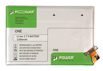 Акумулятор PowerPlant HTC One (BN07100) 2300mAh