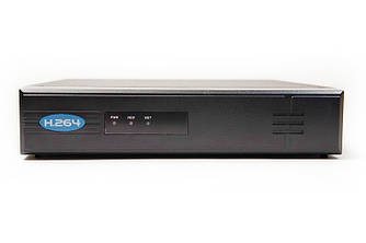 Відеореєстратор IP 4 каналу NVR4104-4PECO