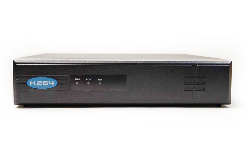 Відеореєстратор IP 4 канали NVR4104-4PECO - фото 1 - id-p1350989630