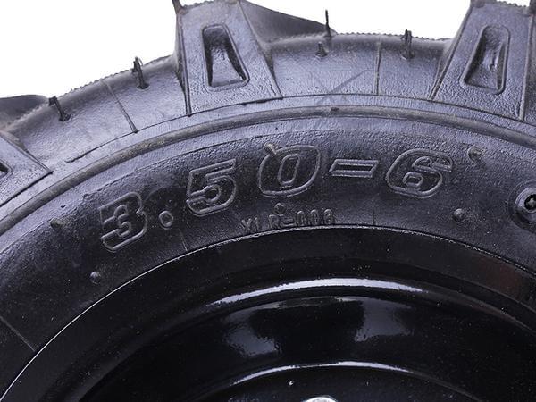 Колесо в зборі 3.5*6 2,4 кг TTG, фото 1