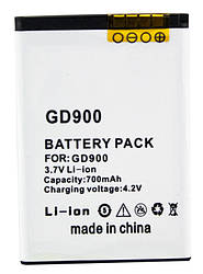 Акумулятор PowerPlant LG GD900 Crystal (IP-520N) 700mAh