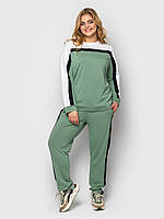 Спортивний жіночий костюм Ліна м'ята