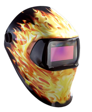 Зварювальна маска 3M 751220 Speedglas 100 V Вогняний, фото 1