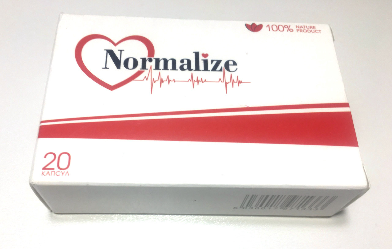 Normalize - Капсули для нормалізації тиску (Нормалайз), фото 1