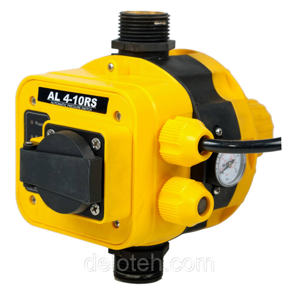 Контролер тиску автоматичний Vitals aqua AL 4-10rs, фото 1