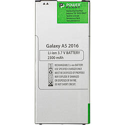 Акумулятор PowerPlant Samsung Galaxy A5 2016 (SM-A510) 2300mAh