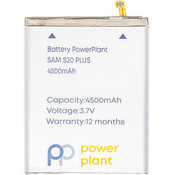 Акумулятор PowerPlant Samsung Galaxy S20 Plus (EB-BG985ABY) 4500mAh