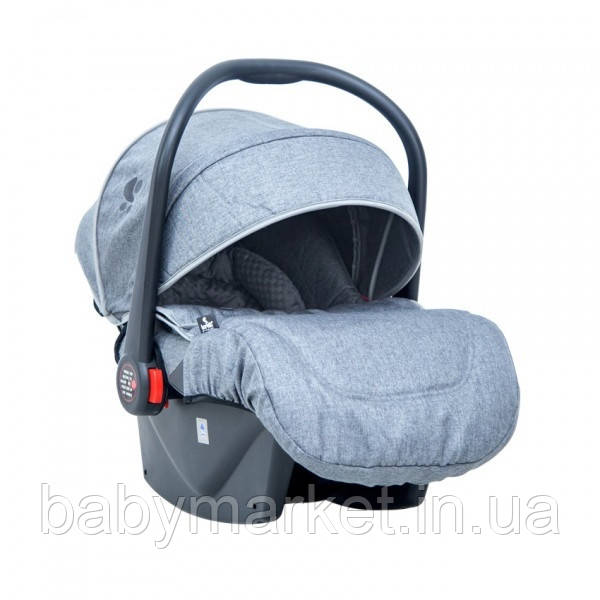 Автокрісло Lorelli PLUTO (0-13 кг) (grey)